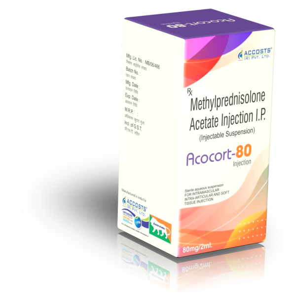 ACOCORT 80mg Injection
