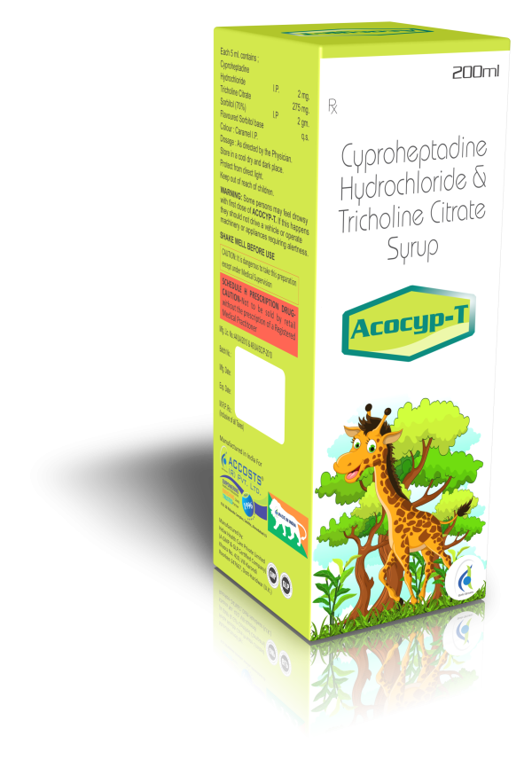 ACOCYP T Oral Suspension