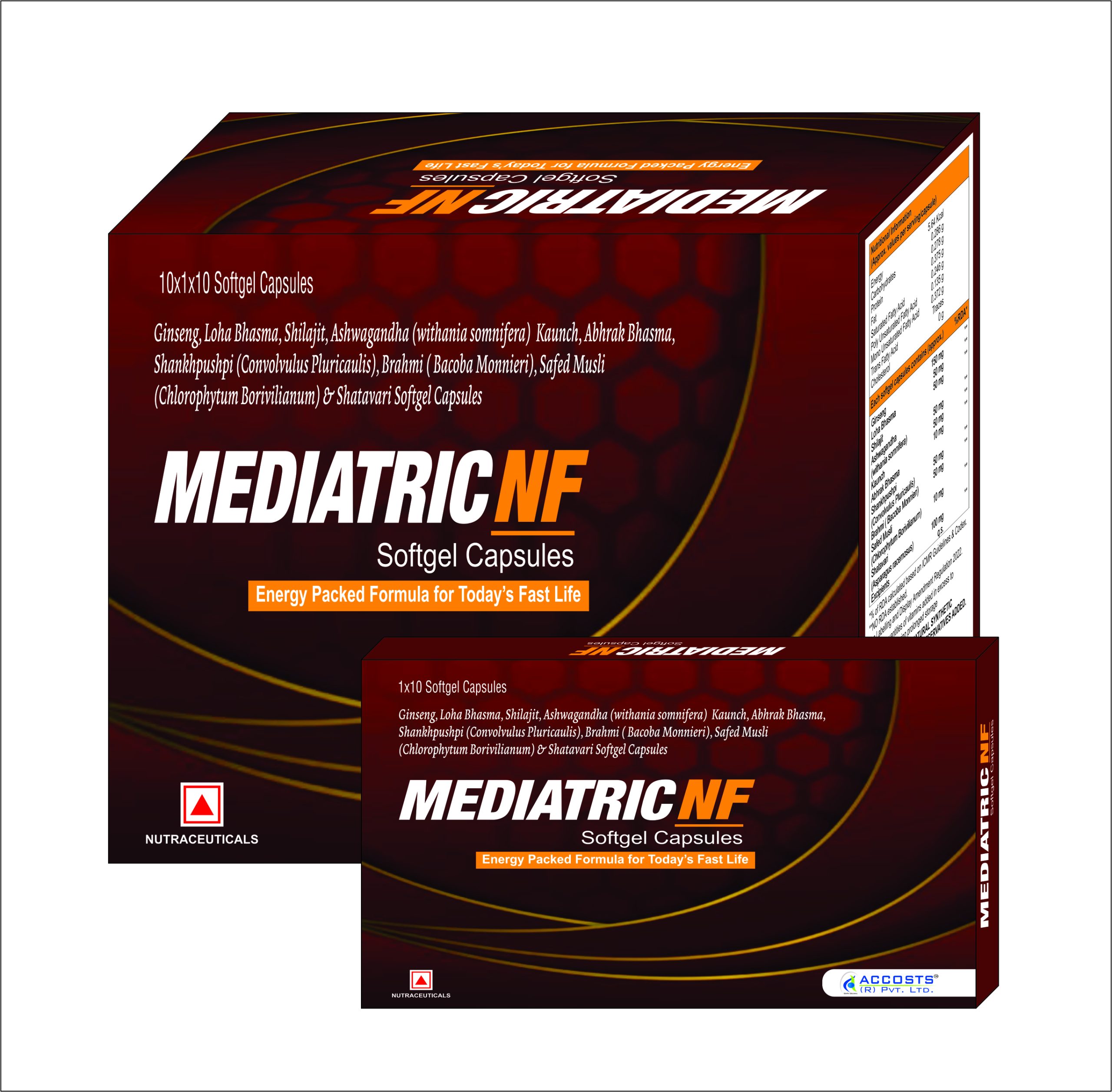 MEDIATRIC NF Softgel Capsule