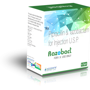 Razobact-4.5 Inj RAZOBACT 4.5gm Injection